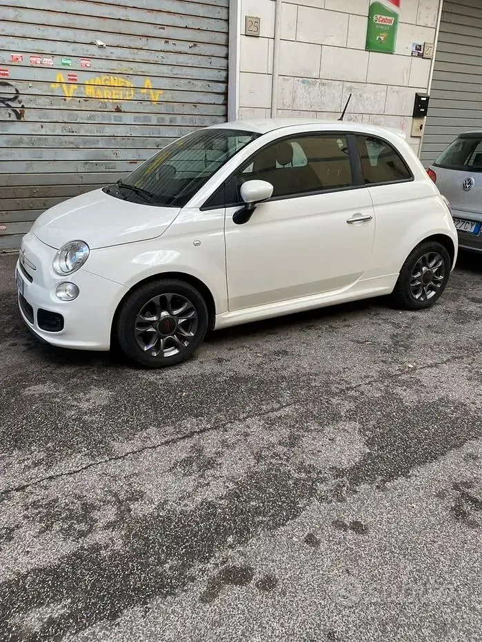Usata Fiat 500S 69 CV (50 kW) 2014 Bianco Berlina