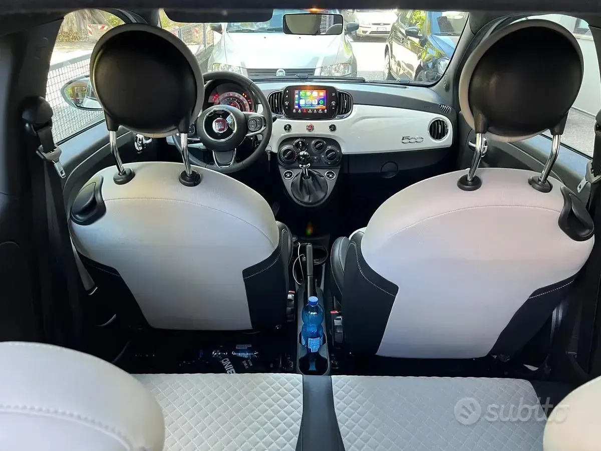 Usata Fiat 500 Dolcevita 69 CV (50 kW) 2021 Bianco Berlina