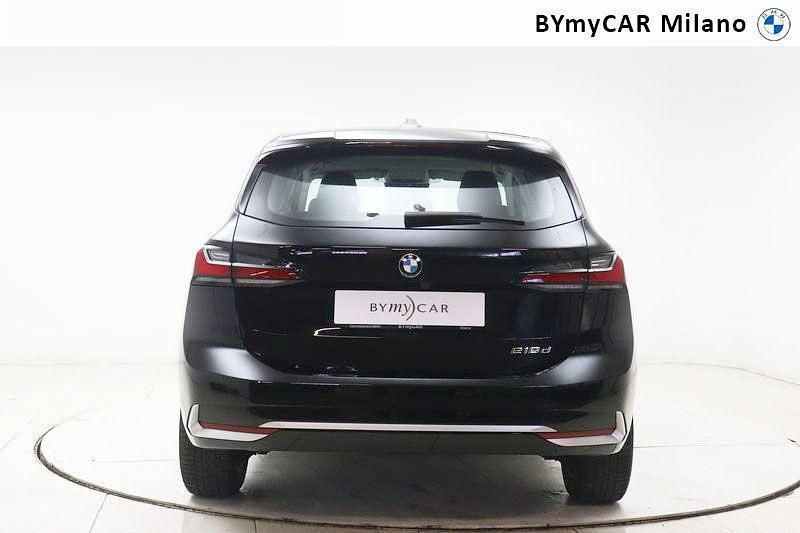 Usata BMW 218 Luxury Line 149 CV (109 kW) 2023 Nero Station wagon