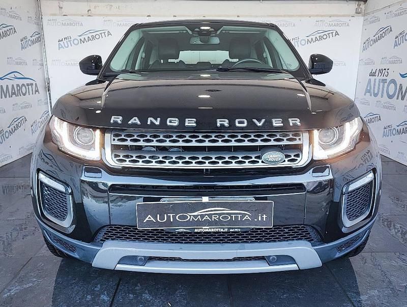 Usata Land Rover Range Rover evoque SE 151 CV (111 kW) 2017 Nero SUV