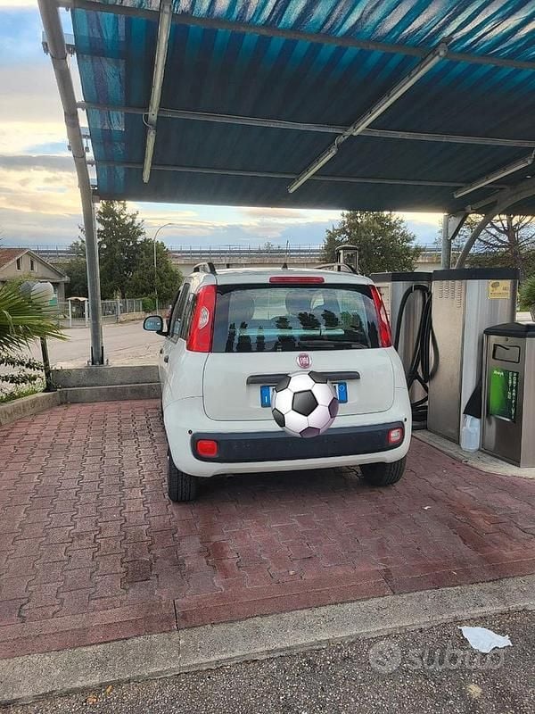 Usata Fiat Panda 69 CV (50 kW) 2015 Bianco Utilitaria