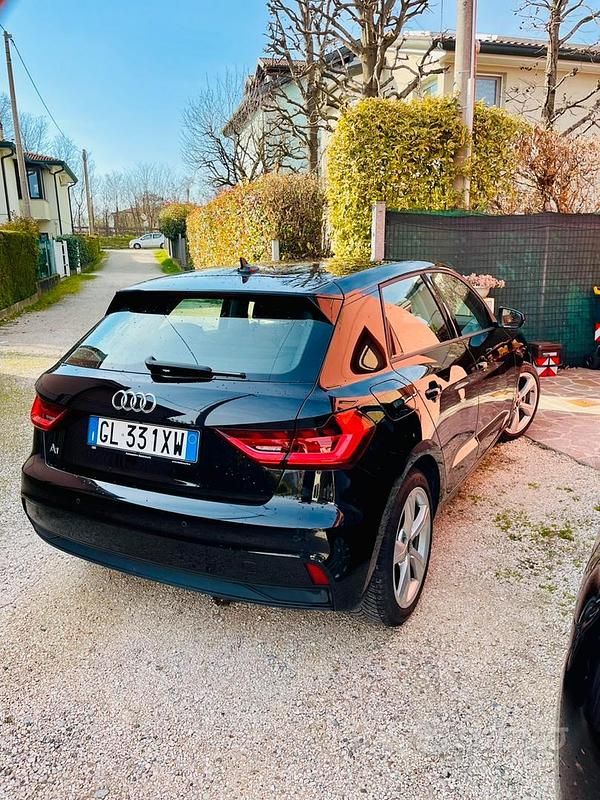 Usata Audi A1 Sportback Admired 110 CV (80 kW) 2023 Nero Utilitaria