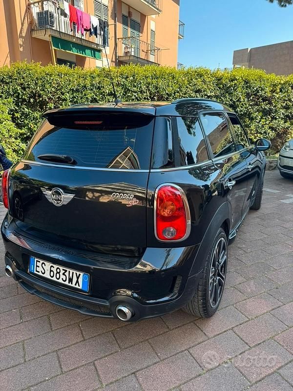 Usata Mini Cooper SD Countryman 2013 Nero SUV