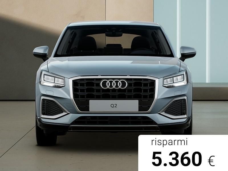 Nuova Audi Q2 Advanced Plus 116 CV (85 kW) 2026 Argento fioretto metallizzato SUV