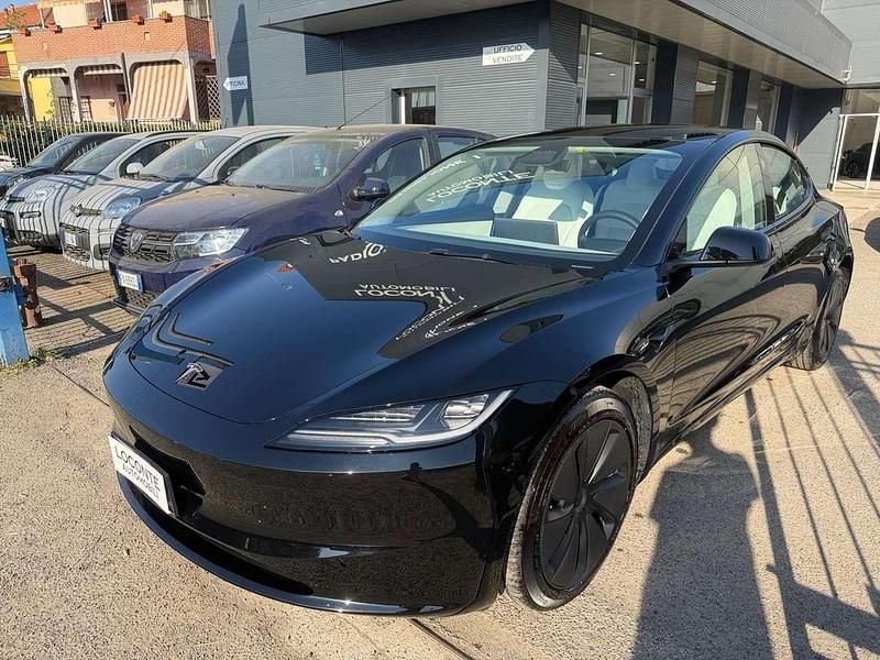 Usata Tesla Model 3 88 kW (120 CV) 2025 Nero Berlina