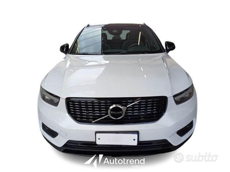 Usata Volvo XC40 R-Design 261 CV (191 kW) 2021 Bianco SUV