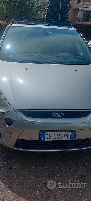 Usata Ford S-MAX 140 CV (102 kW) 2006 Grigio Monovolume