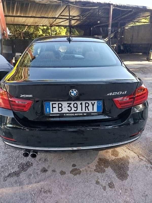 Usata BMW 420 Coupé Luxury Line 190 CV (139 kW) 2016 Coupé