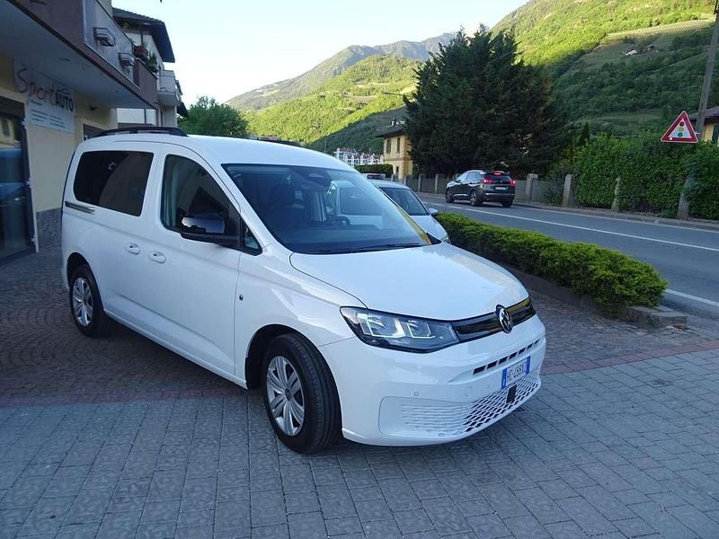 Ny VW Caddy 122 HK (89 kW) 2026 Vit Minibuss