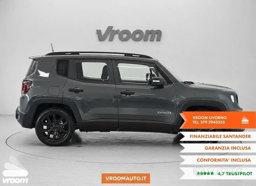 Usata Jeep Renegade Summit 131 CV (96 kW) 2025 Grigio SUV