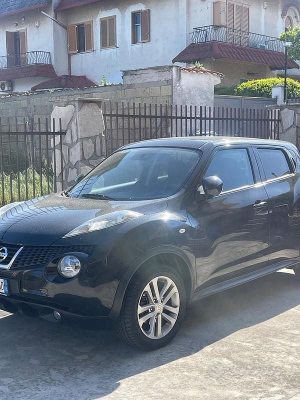 Nero Usata 2010 Nissan Juke Acenta SUV | 7500 € (Molto cara) - Immagine 1/4