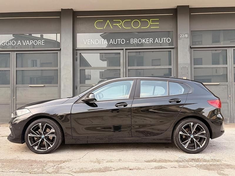 Usata BMW 116 Advantage 115 CV (84 kW) 2020 Nero Utilitaria