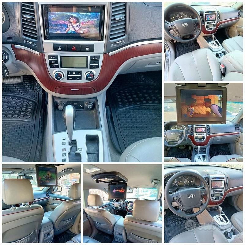 Usata Hyundai Santa Fe Dynamiq 155 CV (114 kW) 2007 Grigio SUV