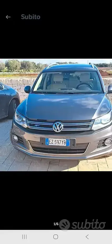 Brugt VW Tiguan R-line 177 HK (130 kW) 2015 SUV