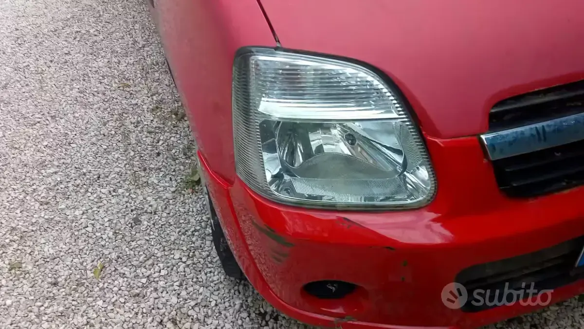 Occasion Opel Agila 60 ch (44 kW) 2004 Rouge Monospace