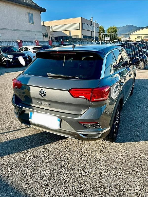 Usata VW T-Roc Style 2019 Grigio SUV