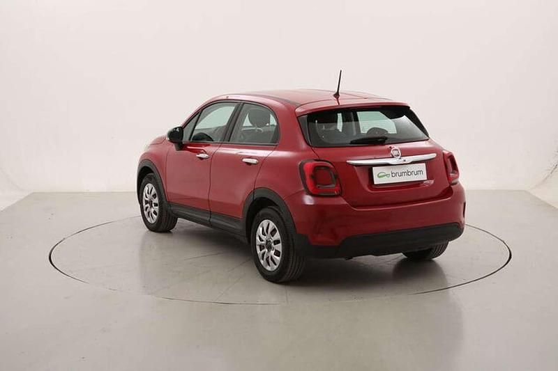 Usata Fiat 500X 95 CV (69 kW) 2021 Rosso SUV