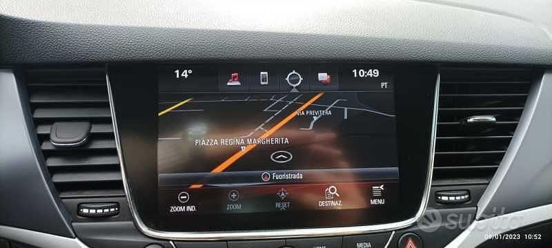 Usata Opel Astra 110 CV (80 kW) 2018 Bianco Berlina