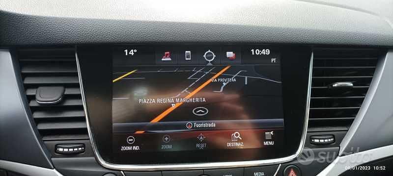 Usata Opel Astra 2018 Bianco Berlina