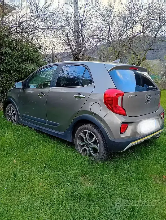 Usata Kia Picanto 2019 Grigio Utilitaria