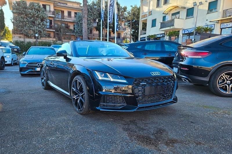 Usata Audi TT Roadster 245 CV (180 kW) 2022 Nero Cabrio