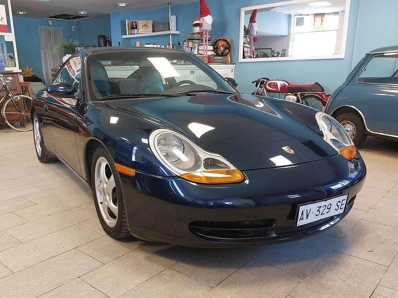 Usata Porsche 911 Carrera 300 CV (220 kW) 1998 Blu/azzurro Coupé