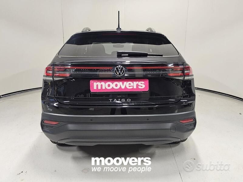 Usata VW Taigo Life 95 CV (69 kW) 2023 Nero SUV