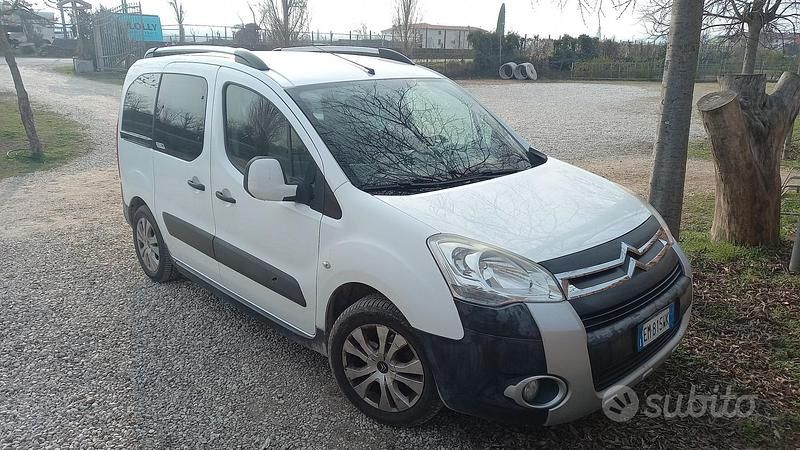 Usata Citroën Berlingo 2012 Bianco Monovolume