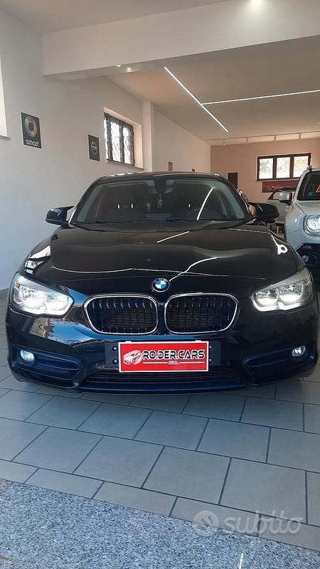 Usata BMW 116 Efficient Dynamics 116 CV (85 kW) 2015 Nero Utilitaria