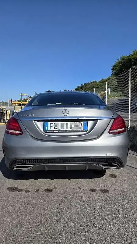 Usata Mercedes C220 Premium 170 CV (125 kW) 2015 Berlina