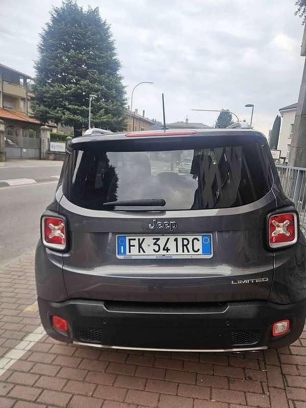 Usata Jeep Renegade Limited 120 CV (88 kW) 2018 Nero SUV