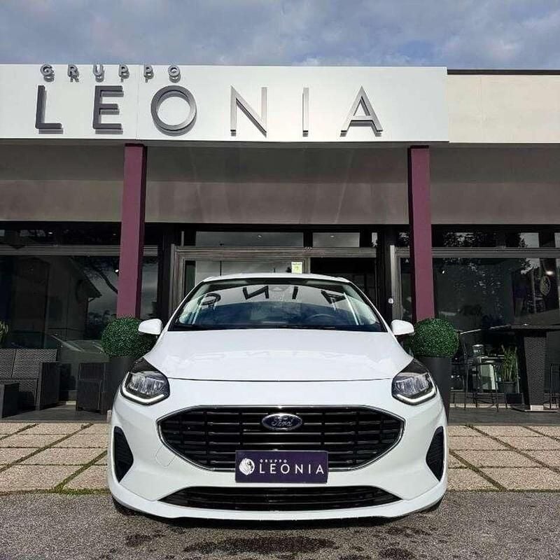 Usata Ford Fiesta Titanium 75 CV (55 kW) 2022 Bianco Utilitaria