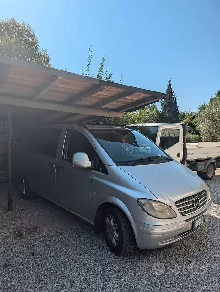 Usata Mercedes Vito 1999 Grigio Furgone