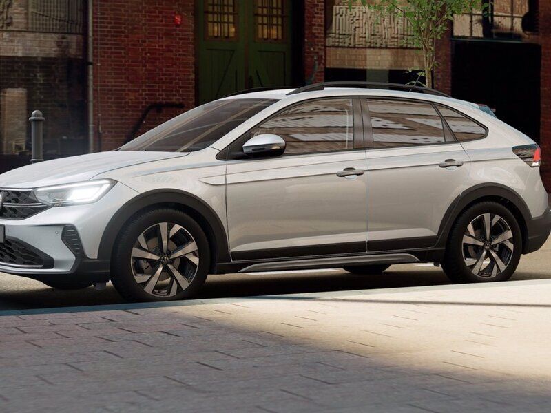 Nuova VW Taigo Edition 116 CV (85 kW) 2025 Reflex silver metallizzato SUV