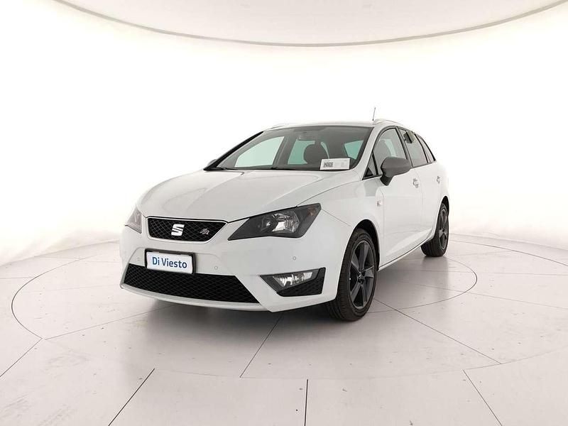 2y bianco "nevada" Usata 2014 Seat Ibiza ST FR Station wagon | 7500 € - Immagine 1/4