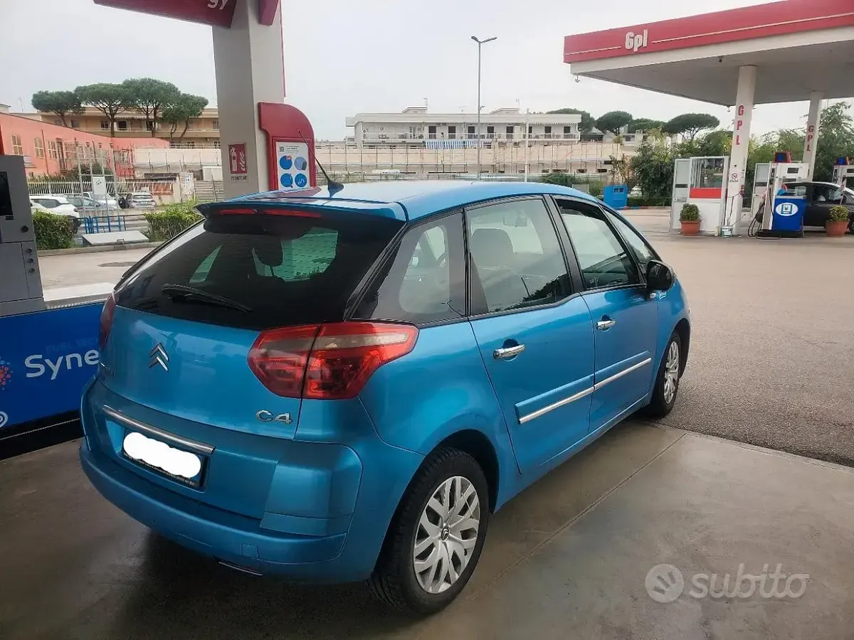 Usata Citroën C4 Picasso 109 CV (80 kW) 2007 Blu Monovolume