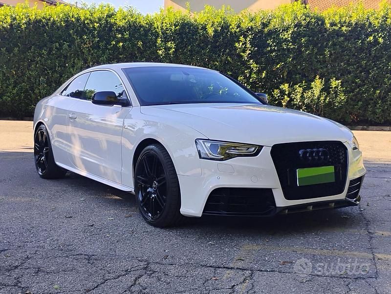 Usata Audi A5 Business Plus 177 CV (130 kW) 2014 Bianco Coupé