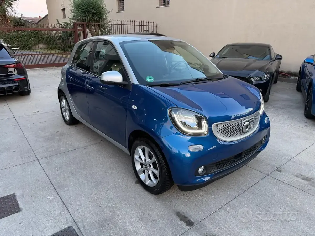 Usata Smart ForFour Passion 71 CV (52 kW) 2018 Other Utilitaria