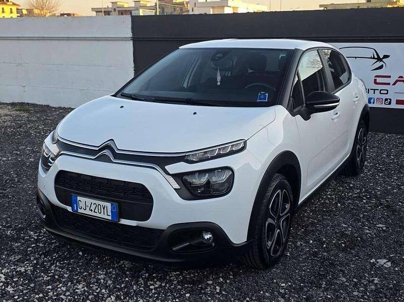 Usata Citroën C3 Shine 102 CV (75 kW) 2022 Bianco Utilitaria