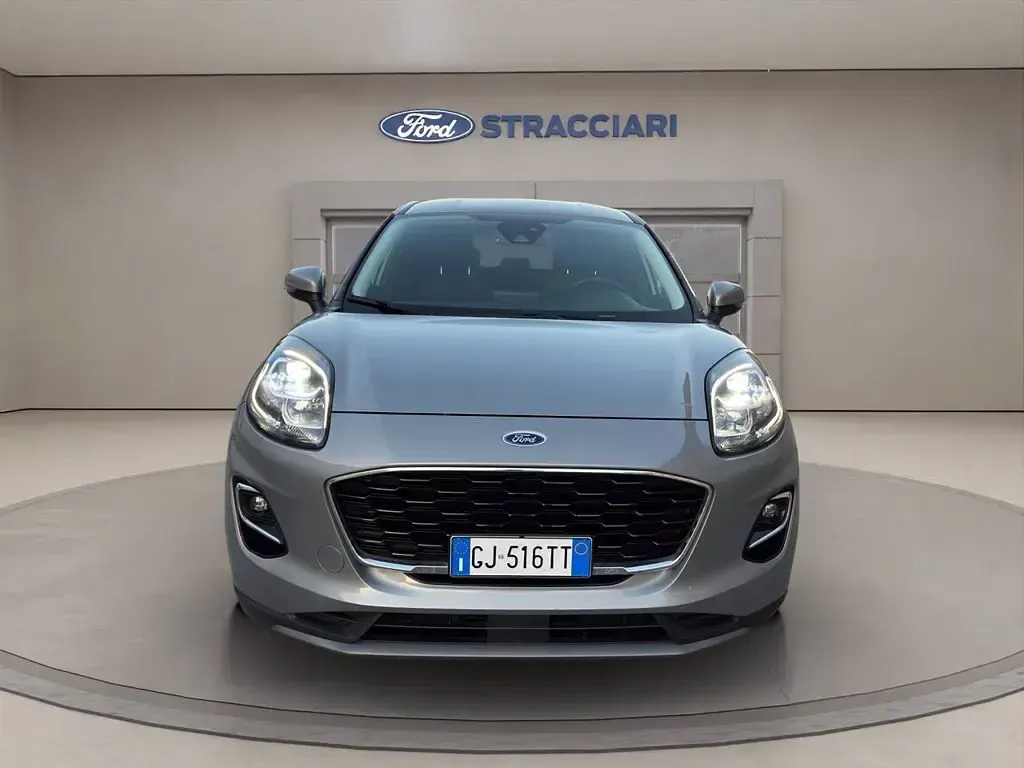 Usata Ford Puma Titanium S 125 CV (91 kW) 2022 Grigio metallizzato SUV