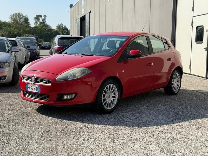 Usata Fiat Bravo Dynamic 89 CV (65 kW) 2010 Rosso Utilitaria