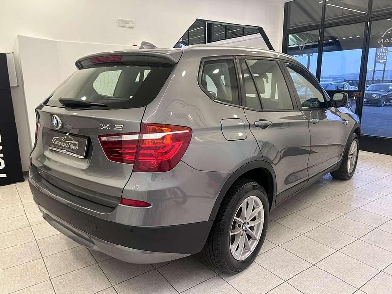Usata BMW X3 184 CV (135 kW) 2012 Grigio SUV
