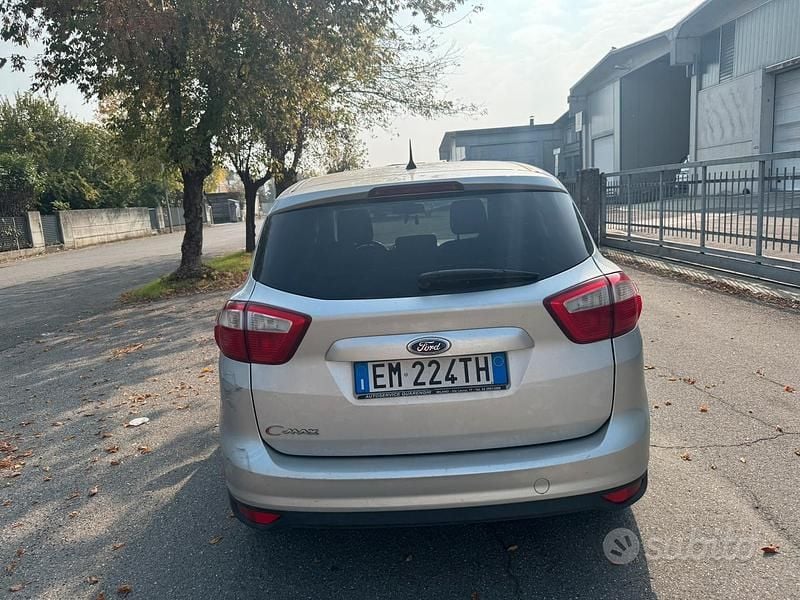 Usata Ford C-MAX 150 CV (110 kW) 2012 Grigio Monovolume