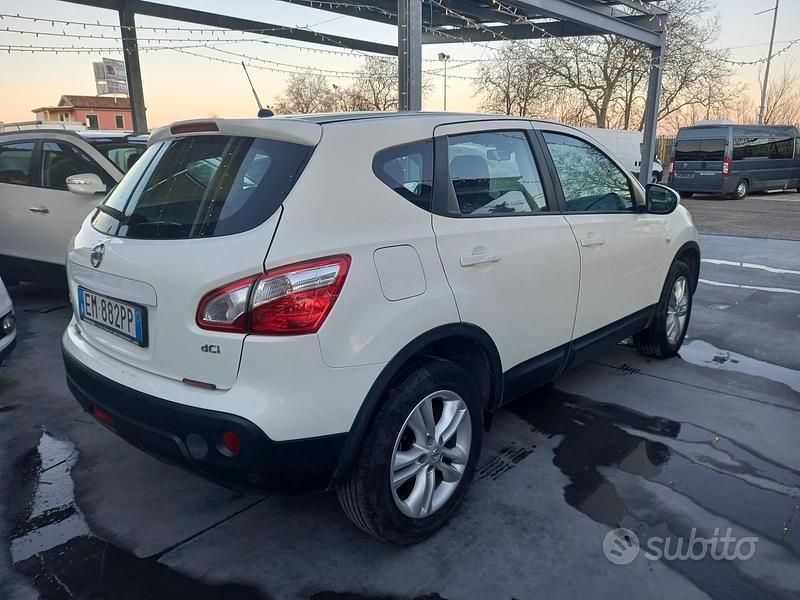 Usata Nissan Qashqai 110 CV (80 kW) 2012 Bianco SUV