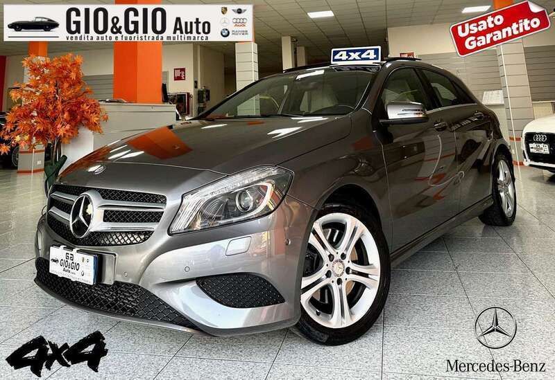 Usata Mercedes A250 211 CV (155 kW) 2014 Argento Berlina