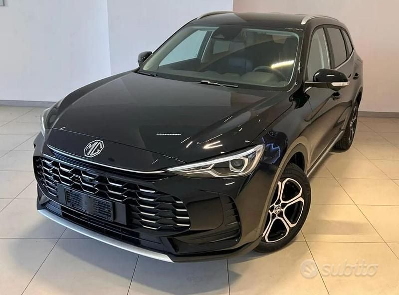 Nuova MG ZS Comfort 115 CV (84 kW) 2025 Nero Berlina