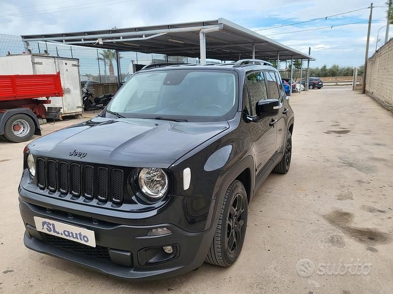 Usata Jeep Renegade Limited 120 CV (88 kW) 2015 Nero SUV
