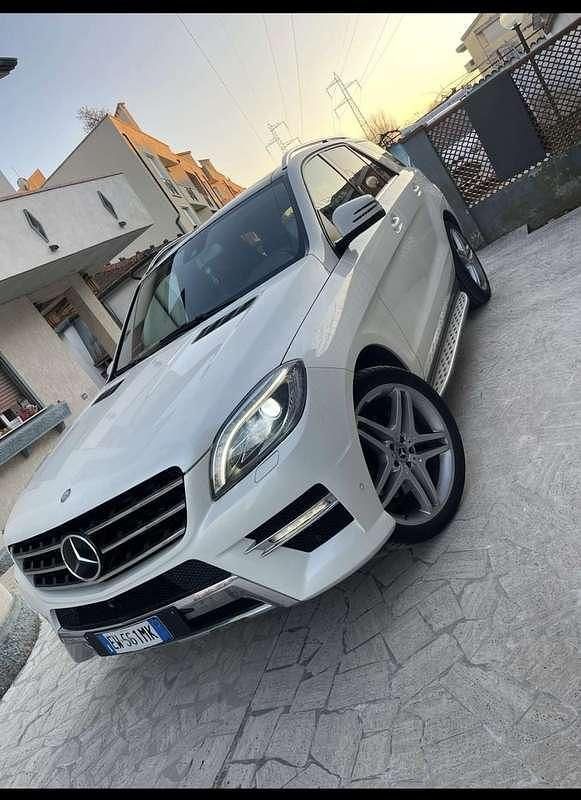 Usata Mercedes ML350 258 CV (189 kW) 2014 SUV