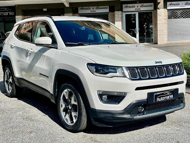 Usata Jeep Compass Limited 140 CV (102 kW) 2020 Bianco SUV
