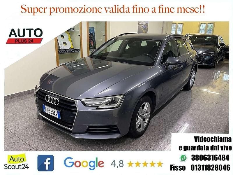 Grigio scuro Usata 2018 Audi A4 Business Station wagon | 14.900 € (Super prezzo) - Immagine 1/4